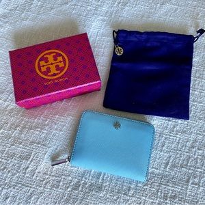 Tory Burch Emerson Zip Coin Case